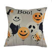 Canis Halloween Pillow Case Flax Cotton Linen Square Throw Cushion Cover Home Decor canis kopen in de aanbieding