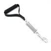 1 Lead 2 Way Rope Braided Multiple Dual Double Coupler Dog Pet Walking New Q