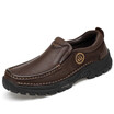 Luoweikedeng Mens Shoes Fashion Loafers Casual Leather Walking Genuine Breathable For Men Black Brown Size 38 45 luoweikedeng kopen in de aanbieding Luoweikedeng Mens Shoes Fashion Loafers Casual Leather Walking Genuine Breathable For Men Black Brown Size 38 45 luoweikedeng kopen in de aanbieding