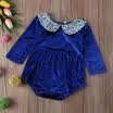 AU recién nacido niño bebé niña mono Princesa Romper mono traje de ropa
