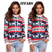 Canis Christmas Elk Snowflake Sweater Women Pullover Thick Knitted Top Soft Jumper Us canis kopen in de aanbieding Canis Christmas Elk Snowflake Sweater Women Pullover Thick Knitted Top Soft Jumper Us canis kopen in de aanbieding