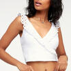 Duopindun Summer Womens Eyelet Lace Up Crop Tops Sleeveless Blouse Bandage Waistcoat duopindun kopen in de aanbieding Duopindun Summer Womens Eyelet Lace Up Crop Tops Sleeveless Blouse Bandage Waistcoat duopindun kopen in de aanbieding
