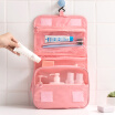 Joy Collection Fangcao Travel Portable Hanging Bag Wash Multi Function Cosmetic Storage Pink joy collection kopen in de aanbieding Joy Collection Fangcao Travel Portable Hanging Bag Wash Multi Function Cosmetic Storage Pink joy collection kopen in de aanbieding