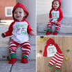 Meihuid Newborn Baby Kids Girl Boy Christmas 2Pcs Clothes Hooded Tops Long Pants Outfits meihuid kopen in de aanbieding Meihuid Newborn Baby Kids Girl Boy Christmas 2Pcs Clothes Hooded Tops Long Pants Outfits meihuid kopen in de aanbieding