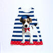 Meihuid Little Kids Baby Girls Dress Dog Summer Sleeveless Striped One Piece Sundress meihuid kopen in de aanbieding