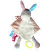 Juguete de peluche Mono Mono Consolador Comodidad Manta Animal Bebé recién nacido Regalo