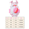 Usa Canis Toddler Kid Baby Girls Flamingo Romper Bodysuit Jumpsuit Outfits Set canis kopen in de aanbieding