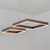 Baycheer Hl487481 Modern Linear Led Chandelier 2 Light 68W Ambient Warm Brushed Aluminum Cubic Suspended Lamp baycheer kopen in de aanbieding Baycheer Hl487481 Modern Linear Led Chandelier 2 Light 68W Ambient Warm Brushed Aluminum Cubic Suspended Lamp baycheer kopen in de aanbieding
