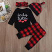 Duopindun Newborn Kid Baby Girl Clothes Romper Jumpsuit Long Pants Headband Cap Outfit Set duopindun kopen in de aanbieding Duopindun Newborn Kid Baby Girl Clothes Romper Jumpsuit Long Pants Headband Cap Outfit Set duopindun kopen in de aanbieding