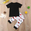 Meihuid 2Pcs Kids Baby Boy Outfits Casual T Shirt Tops Long Pants Leggings Clothes Set meihuid kopen in de aanbieding Meihuid 2Pcs Kids Baby Boy Outfits Casual T Shirt Tops Long Pants Leggings Clothes Set meihuid kopen in de aanbieding