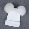 Duopindun Women Winter Beanie Hat Warm Knitted Ladies Fashion Large Genuine Fur Pom Cute duopindun kopen in de aanbieding Duopindun Women Winter Beanie Hat Warm Knitted Ladies Fashion Large Genuine Fur Pom Cute duopindun kopen in de aanbieding