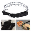 Homegeek Dog Prong Collar Pets Training Pinch Stainless Steel Gear With Adjustable Length Releasable Snap Buckle Updated Blunt Cut Tip For homegeek kopen in de aanbieding Homegeek Dog Prong Collar Pets Training Pinch Stainless Steel Gear With Adjustable Length Releasable Snap Buckle Updated Blunt Cut Tip For homegeek kopen in de aanbieding