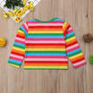 Meihuid Au Toddler Kids Baby Girls Rainbow Long Sleeve Pullover Tops T Shirt Sweatshirt meihuid kopen in de aanbieding Meihuid Au Toddler Kids Baby Girls Rainbow Long Sleeve Pullover Tops T Shirt Sweatshirt meihuid kopen in de aanbieding