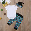Meihuid Infant Newborn Baby Girl Boy Shirt Romper Topspants Trousershat Outfit Clothes meihuid kopen in de aanbieding Meihuid Infant Newborn Baby Girl Boy Shirt Romper Topspants Trousershat Outfit Clothes meihuid kopen in de aanbieding