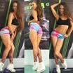 Womens Yoga Gym Stretch Pantalones Leggings Fitness Jogging Running Sports Pants