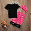 Meihuid 3Pcs Toddler Kids Baby Girl T Shirt Tops Pants Headband Clothes Outfits Us Stock meihuid kopen in de aanbieding Meihuid 3Pcs Toddler Kids Baby Girl T Shirt Tops Pants Headband Clothes Outfits Us Stock meihuid kopen in de aanbieding