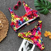 Duopindun Womens Push Up Bikini Set Padded High Waisted Bandage Swimsuit Swimwear Costume duopindun kopen in de aanbieding Duopindun Womens Push Up Bikini Set Padded High Waisted Bandage Swimsuit Swimwear Costume duopindun kopen in de aanbieding