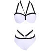 Meihuid Usa Sexy Women Bikini Set Bandage Push Up Padded Swimwear Swimsuit Beachwear meihuid kopen in de aanbieding