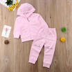 Meihuid Toddler Newborn Baby Girl Zipper Hooded Tops Coat Long Pants 2Pcs Outfit Clothes meihuid kopen in de aanbieding Meihuid Toddler Newborn Baby Girl Zipper Hooded Tops Coat Long Pants 2Pcs Outfit Clothes meihuid kopen in de aanbieding