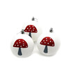 Homegeek 3Pcs Christmas Balls Baubles Home Party Supplies Xmas Tree Decorations Matte White Hanging Ornament Decor homegeek kopen in de aanbieding Homegeek 3Pcs Christmas Balls Baubles Home Party Supplies Xmas Tree Decorations Matte White Hanging Ornament Decor homegeek kopen in de aanbieding