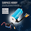 Great Power Star Surpass Hobby 3670 2150Kv Sensorless Brushless Motor80A Esc For 110 18 Rc Car Truck great power star kopen in de aanbieding Great Power Star Surpass Hobby 3670 2150Kv Sensorless Brushless Motor80A Esc For 110 18 Rc Car Truck great power star kopen in de aanbieding