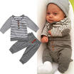 Duopindun 3Pcs Newborn Baby Girl Outfits Cotton Romper Striped Leggingheadband Clothes duopindun kopen in de aanbieding Duopindun 3Pcs Newborn Baby Girl Outfits Cotton Romper Striped Leggingheadband Clothes duopindun kopen in de aanbieding