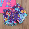 Duopindun Kids Baby Girls Tassels Unicorn Cotton Top T Shirt Shorts Outfits Clothes Summer duopindun kopen in de aanbieding Duopindun Kids Baby Girls Tassels Unicorn Cotton Top T Shirt Shorts Outfits Clothes Summer duopindun kopen in de aanbieding