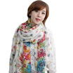 Joy Collection Msek Wwj13952 Lady Scarf Korean Version Of The Bali Yarn Air Conditioning Shawl Pastoral Floral White joy collection kopen in de aanbieding Joy Collection Msek Wwj13952 Lady Scarf Korean Version Of The Bali Yarn Air Conditioning Shawl Pastoral Floral White joy collection kopen in de aanbieding