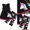 Duopindun Baby Girl Unicorn T Shirt Vest Top Dresspants Leggings Kids Clothes Outfits Set duopindun kopen in de aanbieding Duopindun Baby Girl Unicorn T Shirt Vest Top Dresspants Leggings Kids Clothes Outfits Set duopindun kopen in de aanbieding