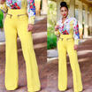 Duopindun Us Womens Casual Slim High Waist Flare Wide Leg Palazzo Long Trousers Pants duopindun kopen in de aanbieding Duopindun Us Womens Casual Slim High Waist Flare Wide Leg Palazzo Long Trousers Pants duopindun kopen in de aanbieding