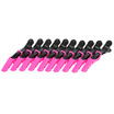 Great Power Star Hair Sectioning Grip Clips Croc Hairdressing Cutting Clamps Salon Styling 10Pcs Purple great power star kopen in de aanbieding
