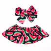 Reino Unido 3 UNIDS Toddler Baby Girls Romper Body Jumpsuit Sunsuit Trajes Conjunto de ropa