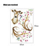 Duopindun Deer Head Flowers Birds Wall Sticker Removable Pvc Decal Kids Room Decor Mural duopindun kopen in de aanbieding Duopindun Deer Head Flowers Birds Wall Sticker Removable Pvc Decal Kids Room Decor Mural duopindun kopen in de aanbieding
