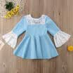 Vestido de niña Bebé Niño Cumpleaños Princesa Tutu de encaje Fiesta Boda festiva 0-5Y