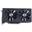Sapphire RX560D 4G D5 Platinum Edition OC 75W 1216MHz6000MHz 4GB128bit GDDR5 DX12 Game Discrete Graphics