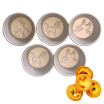 Joy Collection Tricorn Animal Cake Mold Small Baking Horse Anode 5 Loaded Sn64175 joy collection kopen in de aanbieding Joy Collection Tricorn Animal Cake Mold Small Baking Horse Anode 5 Loaded Sn64175 joy collection kopen in de aanbieding