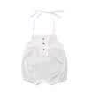 Bebé recién nacido floral del cordón del mameluco del mono traje de sol mono trajes Ropa