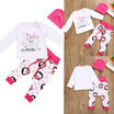 Duopindun Newborn Baby Girl Penguin Long Sleeve Top T Shirt Pants Clothes 3Pcs Outfit Set duopindun kopen in de aanbieding Duopindun Newborn Baby Girl Penguin Long Sleeve Top T Shirt Pants Clothes 3Pcs Outfit Set duopindun kopen in de aanbieding