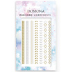 Joy Collection Domona Waterproof Gold Foil Tattoo Paste Princess Series 2 Pieces 15X21Cm Breathable Flash Bracelet joy collection kopen in de aanbieding Joy Collection Domona Waterproof Gold Foil Tattoo Paste Princess Series 2 Pieces 15X21Cm Breathable Flash Bracelet joy collection kopen in de aanbieding