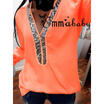 Meihuid Plus Size Ladies Womens Loose Casual V Neck Long Sleeve T Shirt Tops Blouse Tee meihuid kopen in de aanbieding Meihuid Plus Size Ladies Womens Loose Casual V Neck Long Sleeve T Shirt Tops Blouse Tee meihuid kopen in de aanbieding