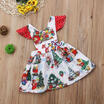 Meihuid New Christmas Flower Girls Dress Princess Baby Party Kids Pageant Dresses meihuid kopen in de aanbieding