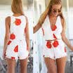 Mujeres Clubwear Flora Playsuit Bodycon Party Jumpsuit & Romper pantalones 8 10 12 14