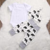 Duopindun Kids Clothes Girls Boy Baby Bear Romper Jumpsuit Pants Hat 3Pcs Outfits Set Uk duopindun kopen in de aanbieding Duopindun Kids Clothes Girls Boy Baby Bear Romper Jumpsuit Pants Hat 3Pcs Outfits Set Uk duopindun kopen in de aanbieding