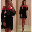 Meihuid 2015 Sexy Woman Off Shoulder Skirt Club Party Cocktail Bech Mini Dress meihuid kopen in de aanbieding Meihuid 2015 Sexy Woman Off Shoulder Skirt Club Party Cocktail Bech Mini Dress meihuid kopen in de aanbieding