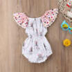 Meihuid Cute Newborn Baby Girls Rabbit Easter Romper Bodysuit Jumpsuit Outfits Clothes meihuid kopen in de aanbieding