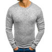 Meihuid New Mens Long Sleeve T Shirt Plain Crew Neck Casual Cotton Soft Tee Top meihuid kopen in de aanbieding