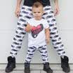 UK Family Matching Adultos Mujeres Hombres Niños Ropa de Navidad Pantalones Legging Pantalones