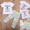 Duopindun 2Pcs Toddler Kids Baby Boys Girls Christmas Outfits T Shirt Tops Pants Clothes duopindun kopen in de aanbieding Duopindun 2Pcs Toddler Kids Baby Boys Girls Christmas Outfits T Shirt Tops Pants Clothes duopindun kopen in de aanbieding
