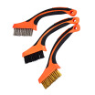 Joy Collection Tactix 315003 3 Sets Of Mini Brush Set Of Small Wire Nylon Brass Cleaning joy collection kopen in de aanbieding Joy Collection Tactix 315003 3 Sets Of Mini Brush Set Of Small Wire Nylon Brass Cleaning joy collection kopen in de aanbieding
