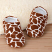 Six Senses Animal Stripes Soft Soles Cotton Houseshoes six senses kopen in de aanbieding